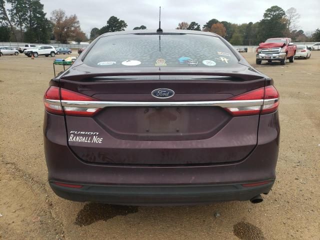 2017 Ford Fusion S