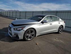 Infiniti salvage cars for sale: 2019 Infiniti Q50 Luxe