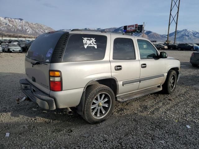 2004 Chevrolet Tahoe K1500