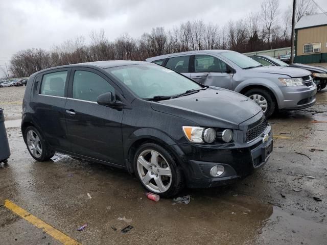 2012 Chevrolet Sonic LTZ