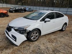 Chevrolet Vehiculos salvage en venta: 2017 Chevrolet Cruze LT