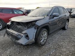 Salvage cars for sale from Copart Cleveland: 2021 Toyota Rav4 XLE Premium