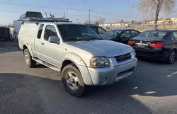 Nissan salvage cars for sale: 2001 Nissan Frontier King Cab XE