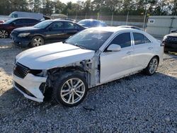 Cadillac ct4 salvage cars for sale: 2021 Cadillac CT4 Luxury