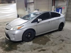 Salvage cars for sale at North Billerica, MA auction: 2013 Toyota Prius