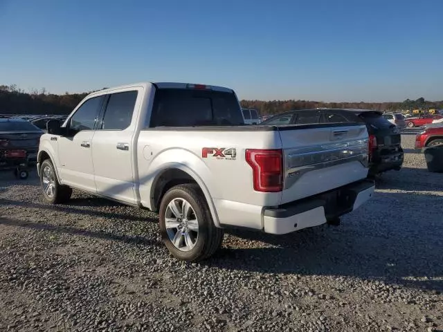 2016 Ford F150 Supercrew