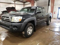 Salvage cars for sale at Lansing, MI auction: 2010 Toyota Tacoma Access Cab