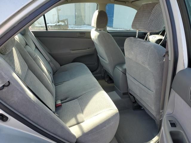 2002 Toyota Camry LE