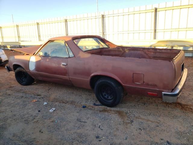 1978 Chevrolet EL Camino