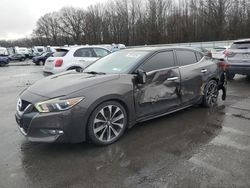 2016 Nissan Maxima 3.5S en venta en Glassboro, NJ