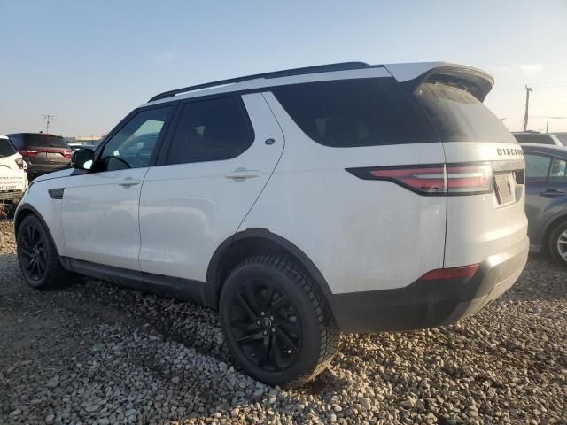 2018 Land Rover Discovery HSE