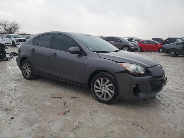 2012 Mazda 3 I