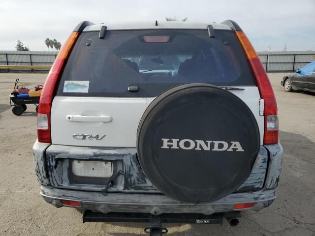 2002 Honda CR-V LX