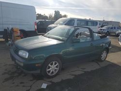 1997 Volkswagen Cabrio Highline en venta en Martinez, CA