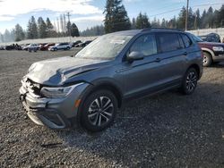 Volkswagen salvage cars for sale: 2024 Volkswagen Tiguan S