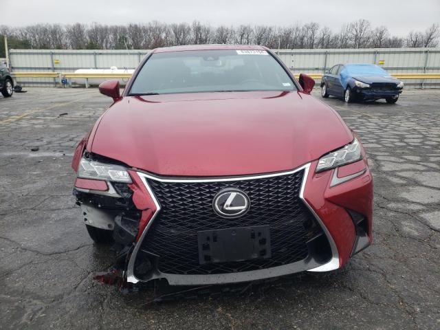 2018 Lexus GS 350 Base