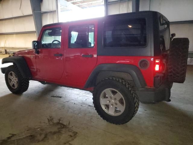 2012 Jeep Wrangler Unlimited Sport