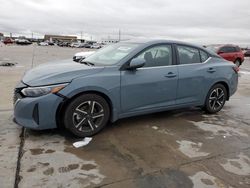 Salvage cars for sale at Grand Prairie, TX auction: 2024 Nissan Sentra SV