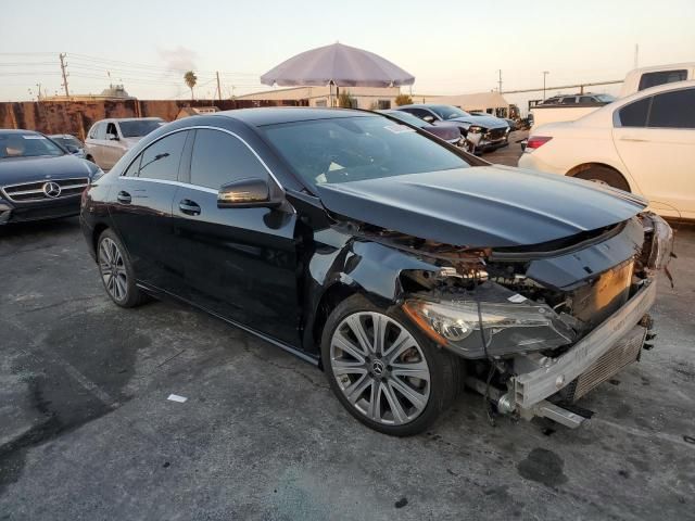 2018 Mercedes-Benz CLA 250