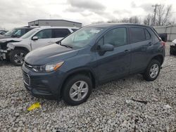 Chevrolet Trax salvage cars for sale: 2022 Chevrolet Trax LS