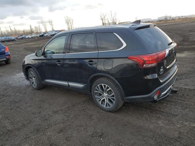 2018 Mitsubishi Outlander GT