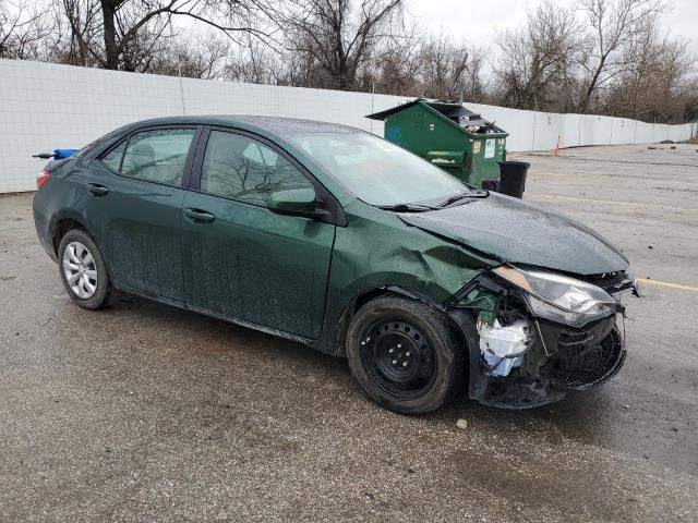 2015 Toyota Corolla L