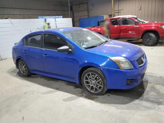 2011 Nissan Sentra SE-R Spec V