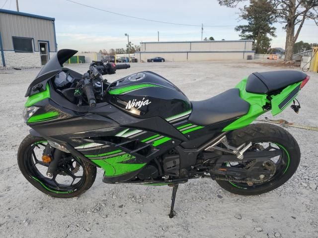 2016 Kawasaki EX300 B