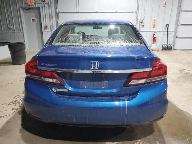 2015 Honda Civic EX