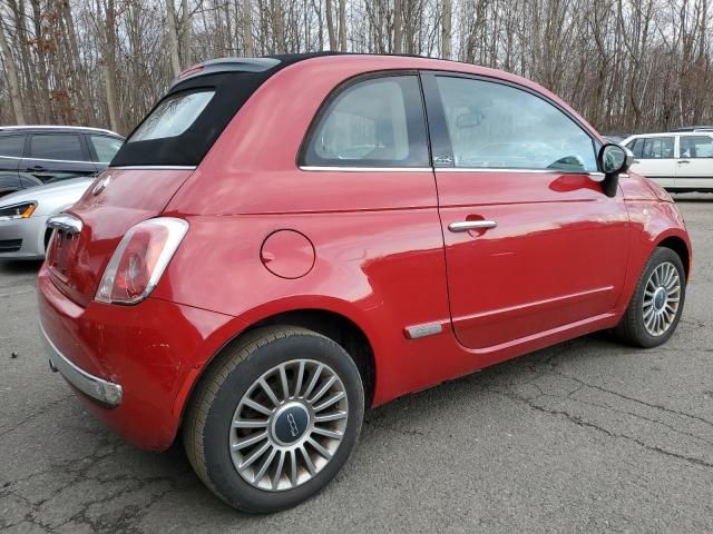 2013 Fiat 500 Lounge