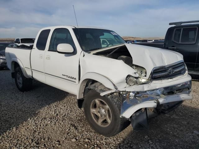 2002 Toyota Tundra Access Cab Limited