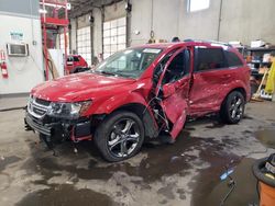 Dodge salvage cars for sale: 2016 Dodge Journey Crossroad