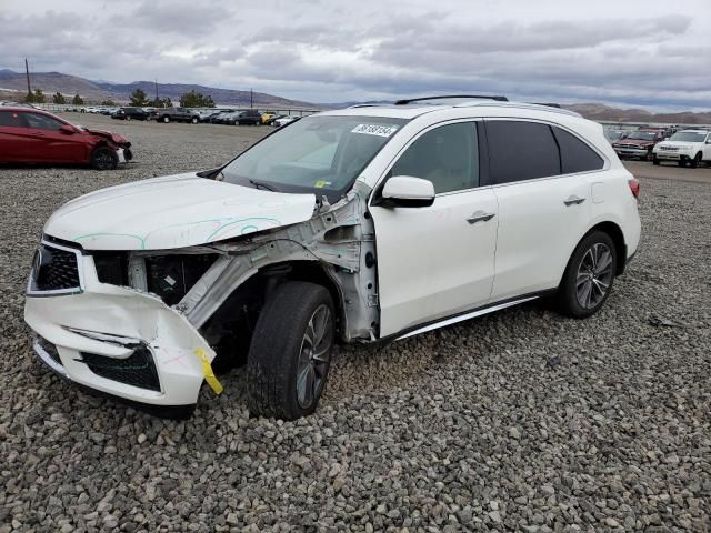 2019 Acura MDX Technology