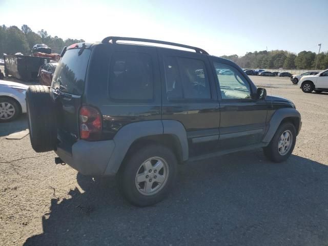 2006 Jeep Liberty Sport