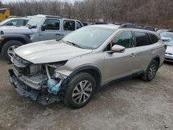 Subaru Outback salvage cars for sale: 2020 Subaru Outback Premium