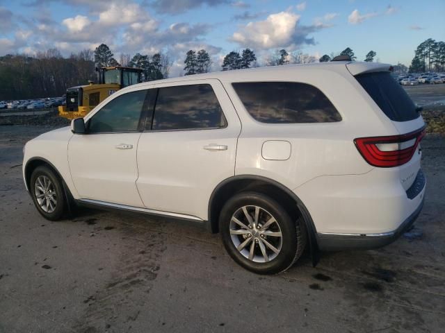 2018 Dodge Durango SXT