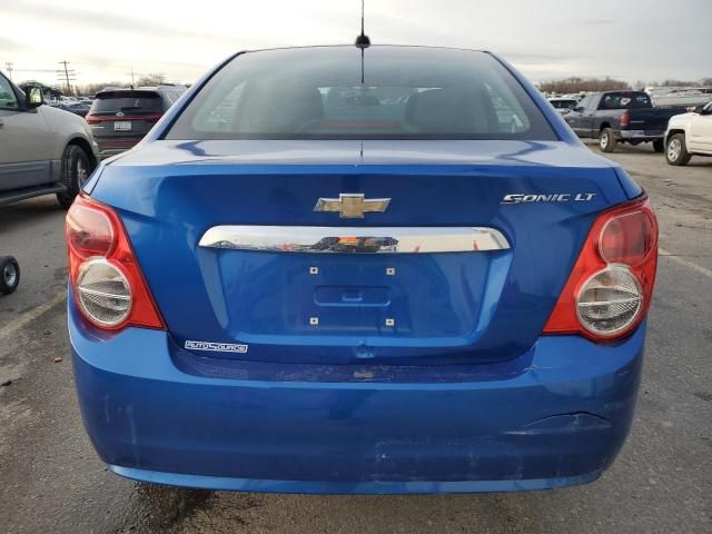 2016 Chevrolet Sonic LT