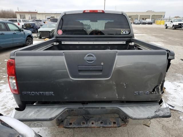 2007 Nissan Frontier Crew Cab LE