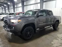 Salvage cars for sale from Copart Ham Lake, MN: 2022 Toyota Tacoma Double Cab