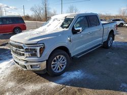 Ford f150 Laria Vehiculos salvage en venta: 2024 Ford F150 Lariat