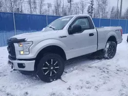 Salvage cars for sale at Moncton, NB auction: 2016 Ford F150