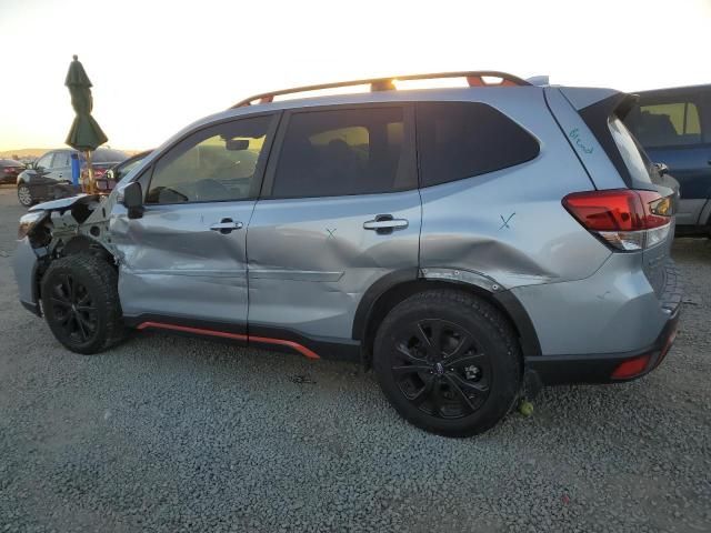 2021 Subaru Forester Sport