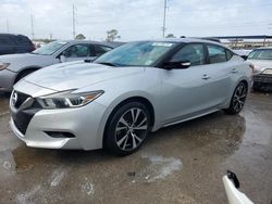 Nissan salvage cars for sale: 2018 Nissan Maxima 3.5S