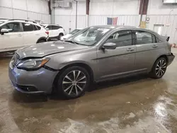 Chrysler salvage cars for sale: 2013 Chrysler 200 Limited