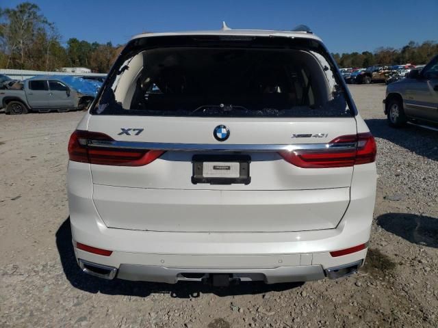 2021 BMW X7 XDRIVE40I