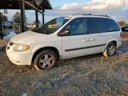 Salvage cars for sale at Tanner, AL auction: 2005 Dodge Caravan SXT