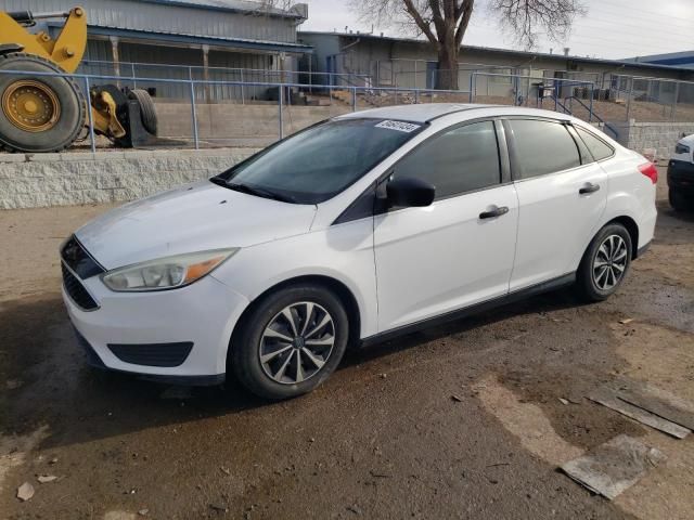 2015 Ford Focus S