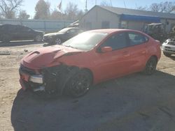 Dodge salvage cars for sale: 2016 Dodge Dart GT Sport