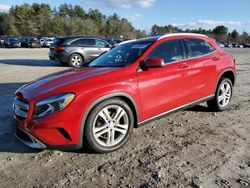 Carros salvage a la venta en subasta: 2016 Mercedes-Benz GLA 250 4matic