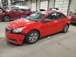 Salvage cars for sale from Copart Blaine, MN: 2014 Chevrolet Cruze LS